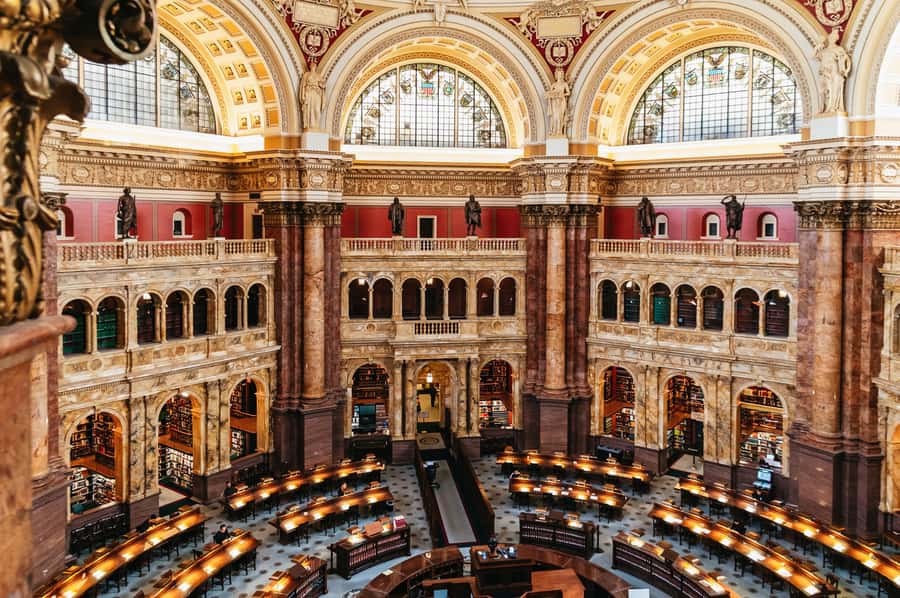 DC: Capitol Hill and Library of Congress Tour with Tickets - Supreme Court stop: understanding without courtroom access