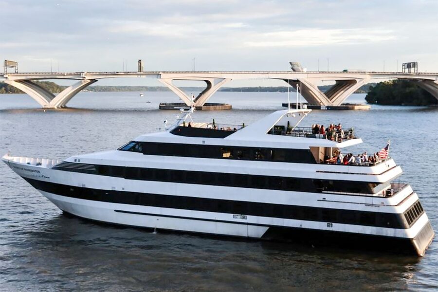 DC: City Cruises Buffet Brunch, Lunch, or Dinner Cruise - The onboard vibe: DJ music, games, and the social factor