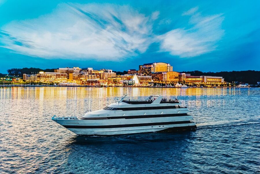 DC: City Cruises Buffet Brunch, Lunch, or Dinner Cruise - Following the Potomac: what you’ll see and why each moment matters