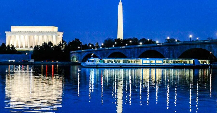 DC: City Cruises Gourmet Brunch, Lunch, or Dinner Cruise - The Potomac scenery: what you’ll actually see