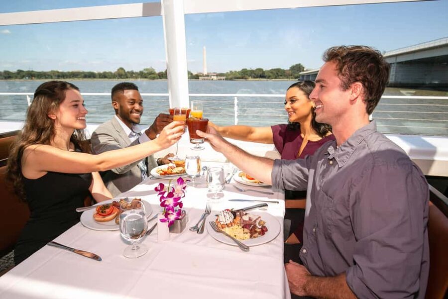 DC: City Cruises Gourmet Brunch, Lunch, or Dinner Cruise - Value check: how $65 makes sense for a DC experience