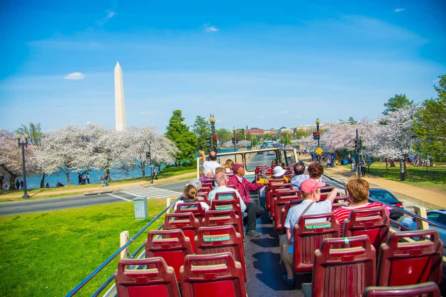 DC: Hop-on Hop-off Tour by Open-top Bus with 17 Stops - Key Things That Make This Hop-On Hop-Off Loop Worth It