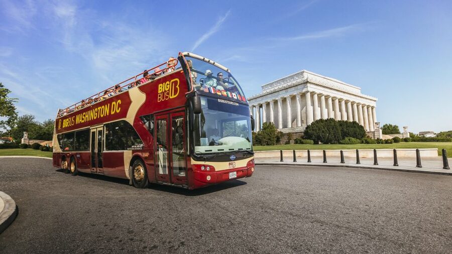 DC: Hop-on Hop-off Tour by Open-top Bus with 17 Stops - Price and Value: $49 for a Tour That Can Replace a Lot of Planning