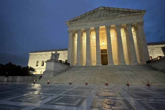 DC Memorials Night Tour: Glass-Roof Convertible Upgrade Option - The 3-Hour Plan That Covers the Best Hits
