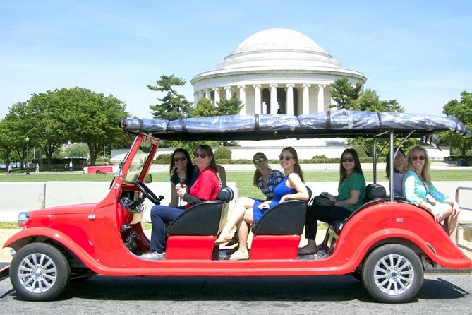 DC Monuments and Capitol Hill Tour by Electric Cart - Why an electric cart loop works on the National Mall