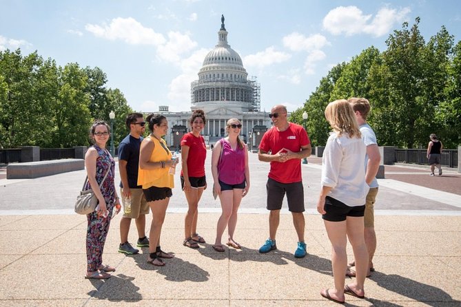 DC Monuments and Capitol Hill Tour by Electric Cart - Korean War and Vietnam Veterans Memorials: quieter time, strong impact