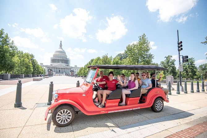 DC Monuments and Capitol Hill Tour by Electric Cart - Start point and the 2-hour rhythm (what it feels like)