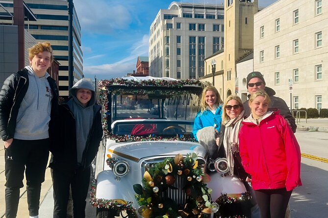 DC Monuments & History Guided E-Cart Tour-Blankets - Key points to clock before you go