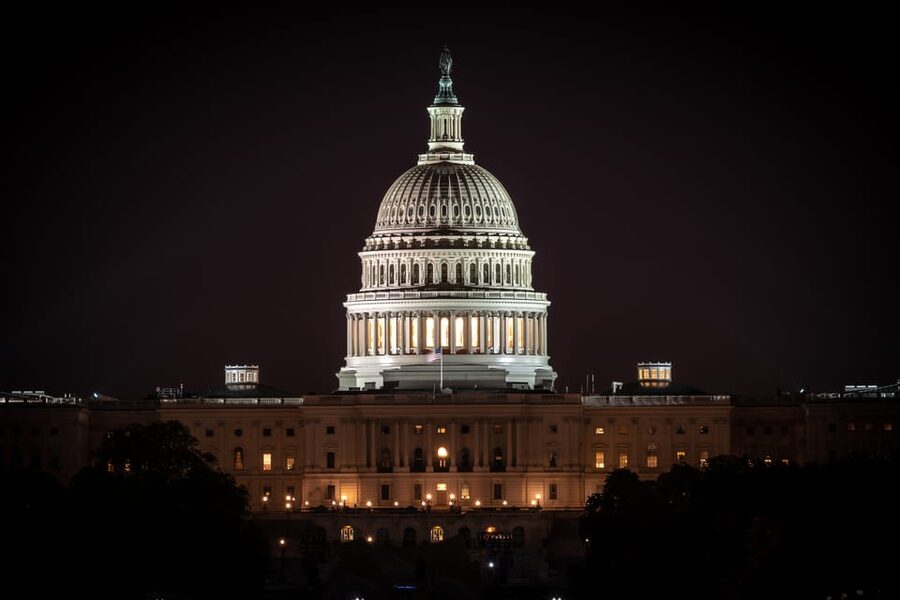 DC: Monuments & Memorials Sunset Tour by Open-top Bus - The Lincoln Memorial photo stop and the MLK viewpoint