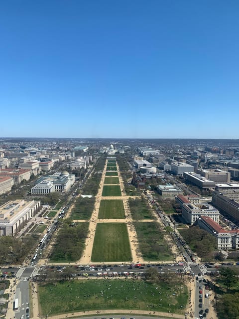DC: Washington Monument Direct Entry with Guidebook - Key things to know before you go