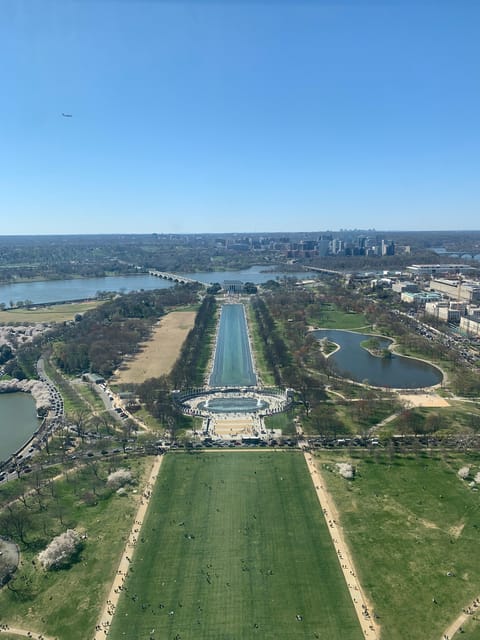 DC: Washington Monument Direct Entry with Guidebook - What the one-hour experience feels like, step by step