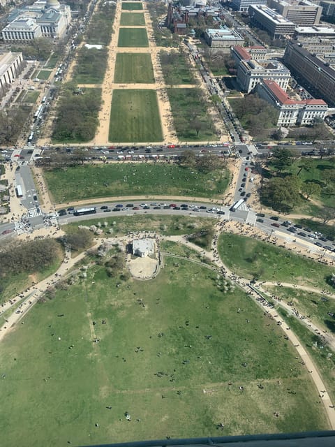 DC: Washington Monument Direct Entry with Guidebook - “Skip the line” does not mean “skip security,” and that’s good news