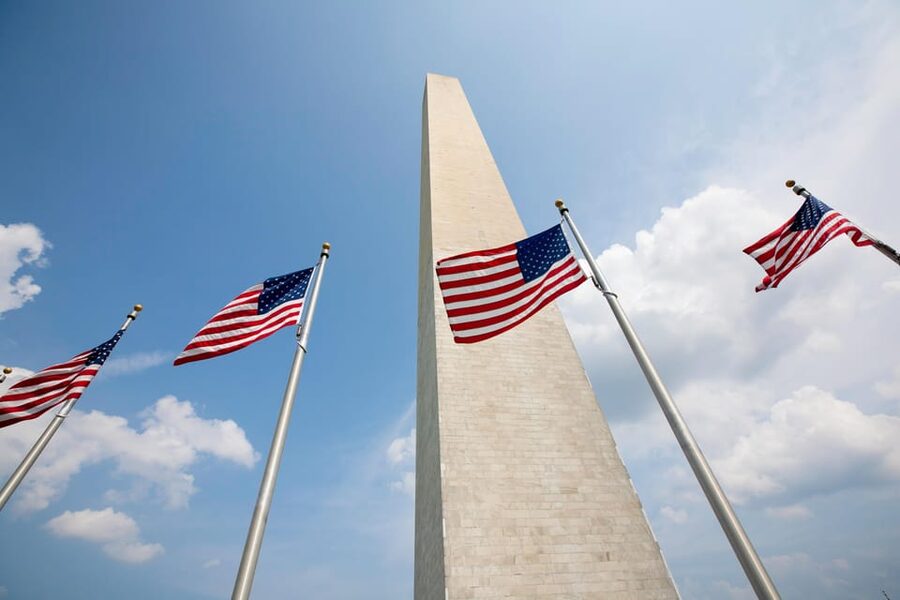 DC: Washington Monument Direct Entry with Guidebook - Meeting at 2 15th St NW, and how the phone ticket check works