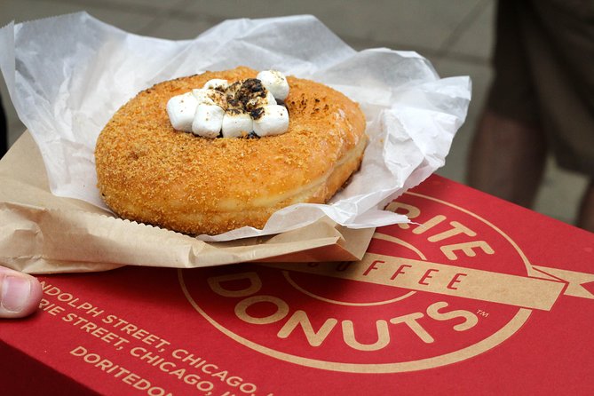 Delicious Donuts & City Sights: Chicago's Original Donut Tour - Do-Rite Donuts and Chicken: Ending Near Michigan and Erie Avenue