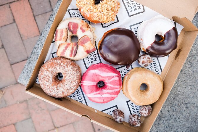 Delicious Donuts of Boston: A Sweet History Walking Tour - The basic idea: taste donuts while Boston history walks with you