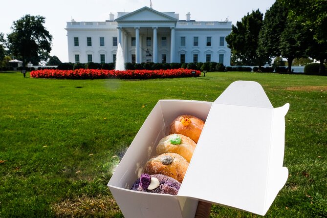 Delicious Donuts of Downtown DC: A Sweet City Experience - Walking by the White House: history talk plus donut backstory
