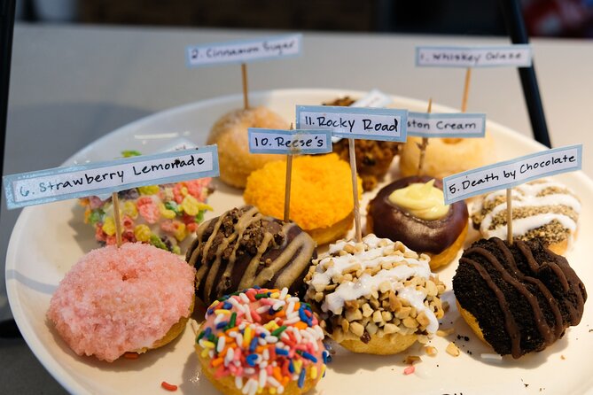 Delicious Donuts of Nashville: A Sweet City Walking Adventure - Stop 5: Donut Distillery on Broadway, Finishing With a Sweet Hit