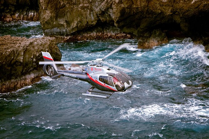 Deluxe Helicopter Tour of Molokai and Maui - Molokai north shore: Kahiwa Falls, Halawa Valley, and the cliff wow-factor