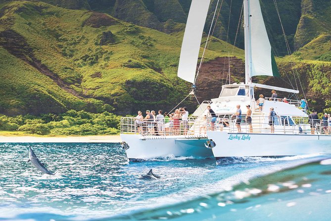 Deluxe Na Pali Morning Snorkel Tour on the Lucky Lady - Stop 1: Na Pali Coast State Wilderness Park and your underwater time