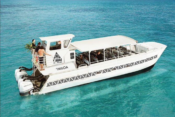 Deluxe Na Pali Sunset Snorkel Tour on the Lucky Lady - Cruise highlights on the Na Pali Coast State Wilderness Park side