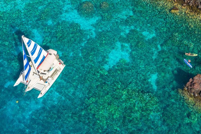 Deluxe Sail & Snorkel to the Captain Cook Monument - Stop 3 in the Red Hill area: the third swim depends on weather