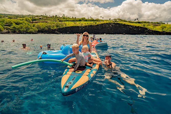 Deluxe Snorkel & Dolphin Watch Aboard a Luxury Catamaran from Kailua-Kona - Morning Logistics in Kailua-Kona, Without the Chaos