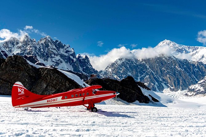 Denali Flyer Flightseeing Tour from Talkeetna - Great Gorge and the mile-high granite walls