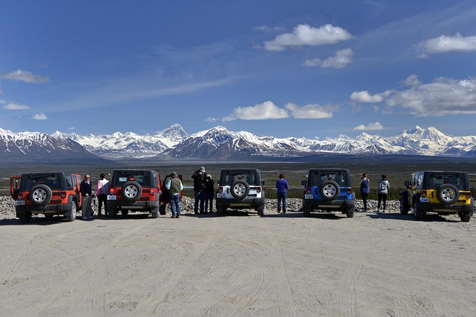 Denali Highway Jeep Excursion - Why Denali Highway feels different than the main park roads