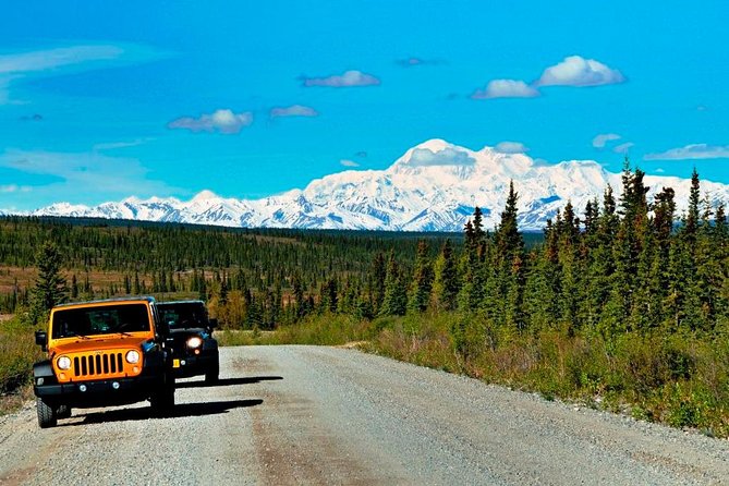Denali Highway Jeep Excursion - The 4-hour rhythm: pickup times, driving turns, and pacing