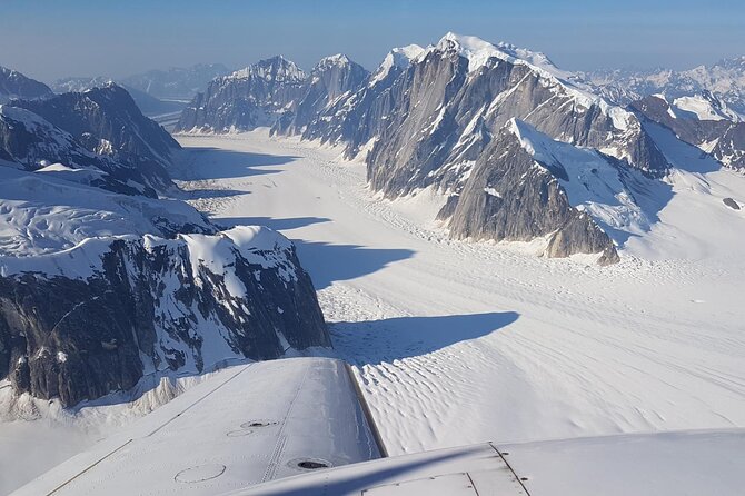 Denali Peak Sightseeing by Plane - How long you’re in the air, and what happens after landing