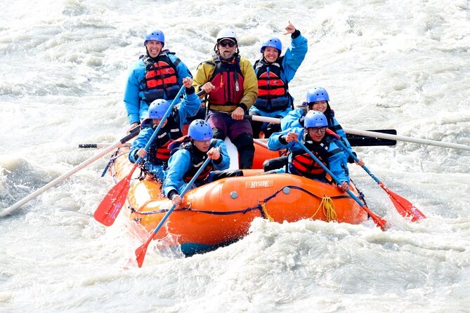 Denali Rafting Canyon Wave - Why this rafting section feels special