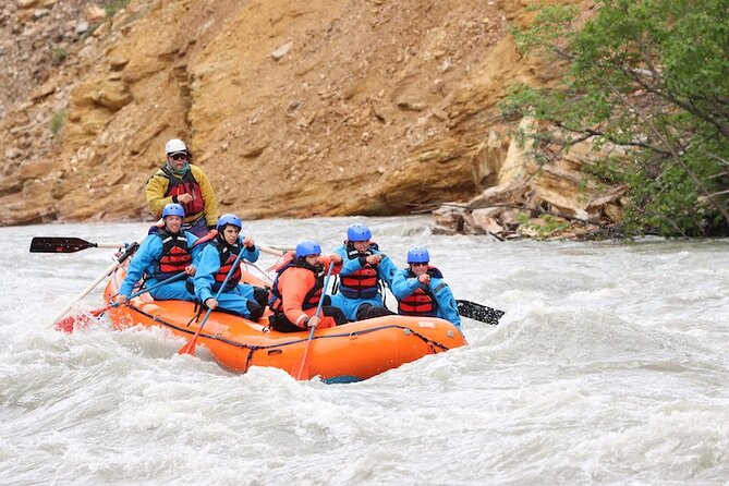 Denali Rafting Canyon Wave - The Canyon Wave ride: what it feels like on the river