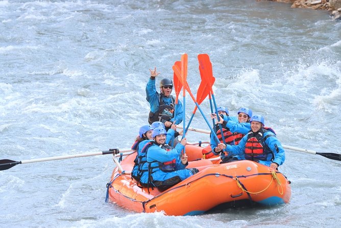 Denali Rafting Canyon Wave - Guides make or break whitewater trips, and here the names matter
