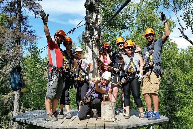 Denali Zipline Tour in Talkeetna, AK - Guides and safety: why people keep calling it well run
