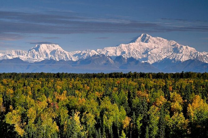 Denali Zipline Tour in Talkeetna, AK - Views over Susitna and Chulitna Valleys, plus Denali’s south side