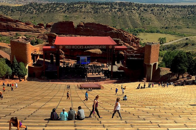 Denver and Foothills Mountain Small-Group Tour - Red Rocks Amphitheatre: The Best 45 Minutes You Can Spend Up High
