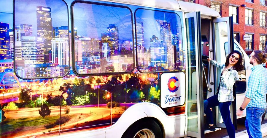 Denver: City Highlights, Views, and Secret Spots Bus Tour - Union Station to Larimer Square: start where Denver looks important