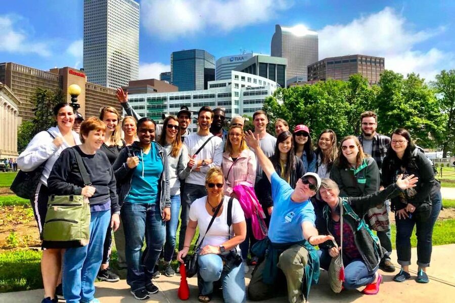 Denver: City Highlights, Views, and Secret Spots Bus Tour - Colorado State Capitol and the Mile High Steps: the climb that sells the tour