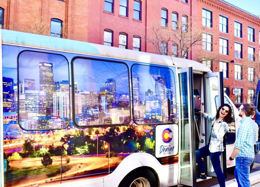 Denver: City Highlights, Views, and Secret Spots Bus Tour - Mountain views and optional photo stops: time well used