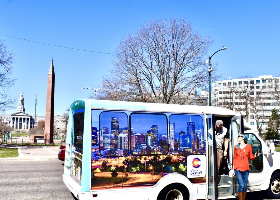 Denver: City Highlights, Views, and Secret Spots Bus Tour - Should you book this 105-minute Denver highlights tour?