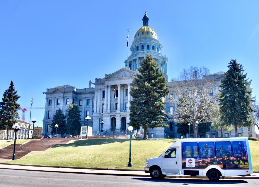 Denver: City Highlights, Views, and Secret Spots Bus Tour - Civic Center: where Denver shows off its style