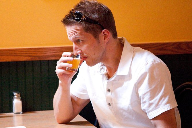 Denver Craft Beer Tour in Lower Downtown - Stop 1: Rock Bottom Brewery and its on-site Brewmaster