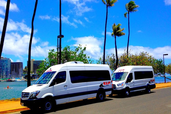 Departure Transfer: Airport Shuttle Honolulu and Waikiki or Cruise Terminal - What this shuttle actually does, airport to Waikiki and cruise