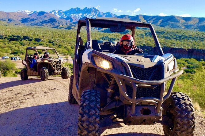 Desert Off-Road UTV Tour, 2 hours, 2 people per vehicle - Key Highlights You Should Know