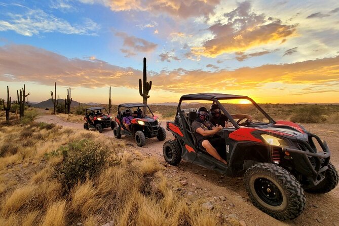 Desert Off-Road UTV Tour, 2 hours, 2 people per vehicle - Meeting Your Guide in Fort McDowell, Then Rolling Into the Tonto National Forest