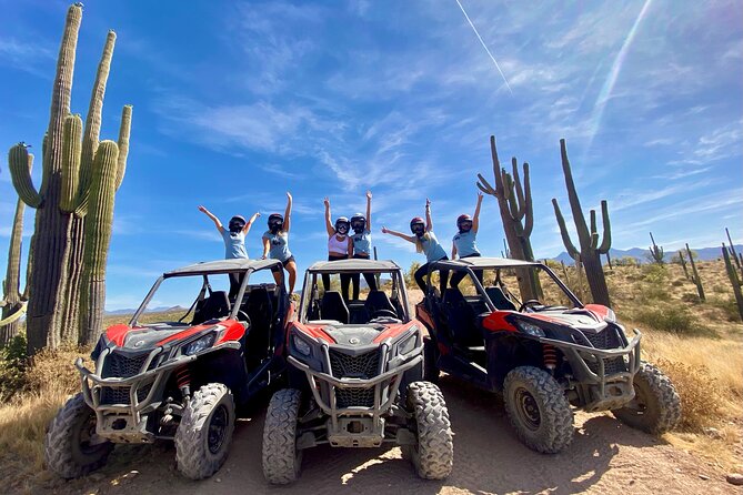 Desert Off-Road UTV Tour, 2 hours, 2 people per vehicle - Start Times and Timing Strategy, Including Sunset