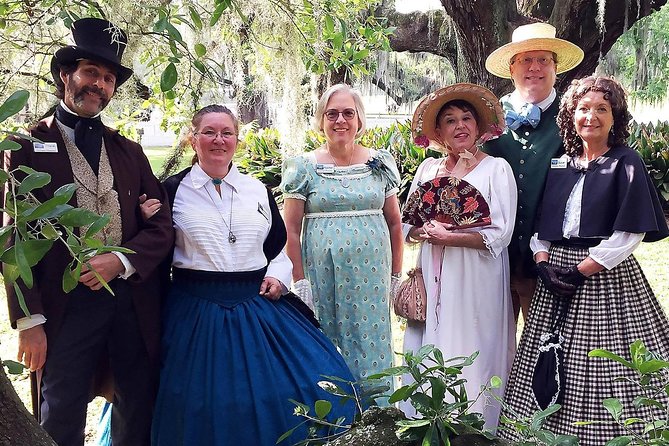 Destrehan Plantation Tour - The dependency buildings you can actually visit