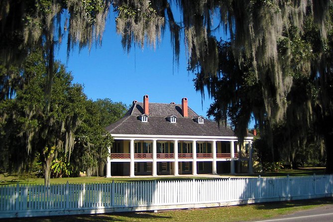 Destrehan Plantation Tour - Getting there from New Orleans: rideshare and a clear address