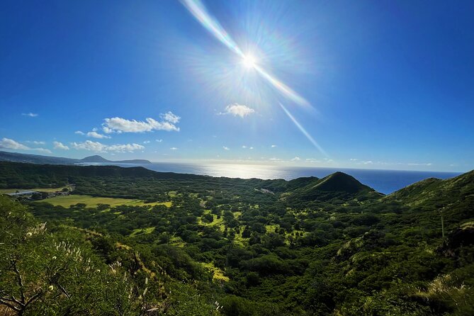 Diamond Head Hiking and Oahu Island Experience feat. North Shore - Halona Blowhole and ocean spectacle stops
