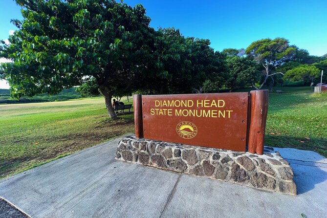 Diamond Head Hiking and Oahu Island Experience feat. North Shore - Macadamia Farms samples, fruit stand snacks, and the Kahuku Sugar Mill food scene